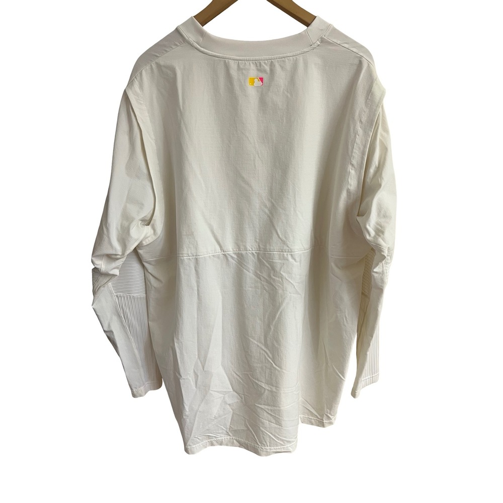 Nike San Diego SD Padres MLB Authentic Collection Long Sleeve Shirt XL MLB-Worn - Picture 4 of 10